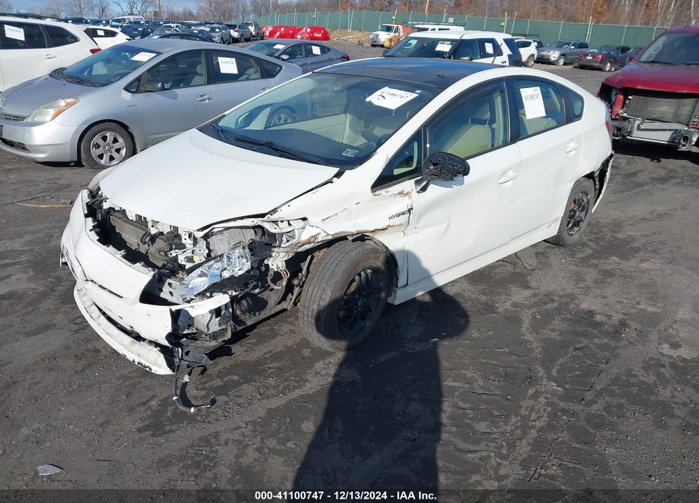 2012 TOYOTA PRIUS VIN: JTDKN3DU2C1592122
