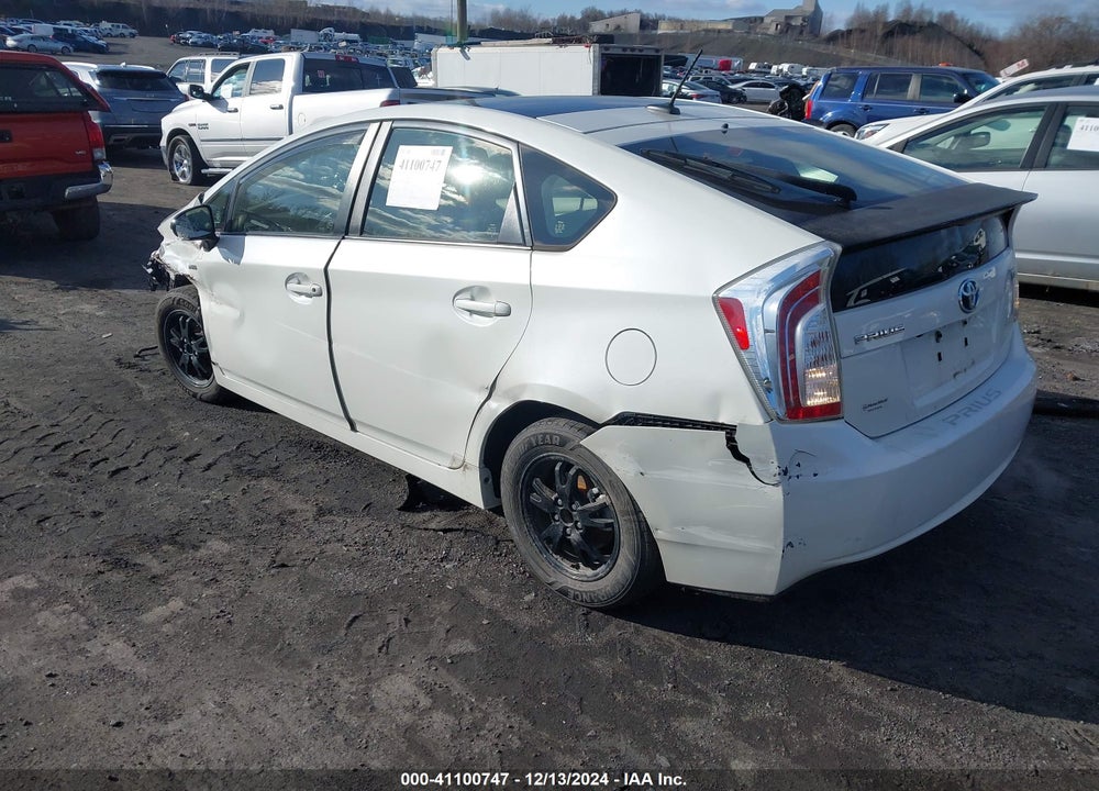 2012 TOYOTA PRIUS VIN: JTDKN3DU2C1592122
