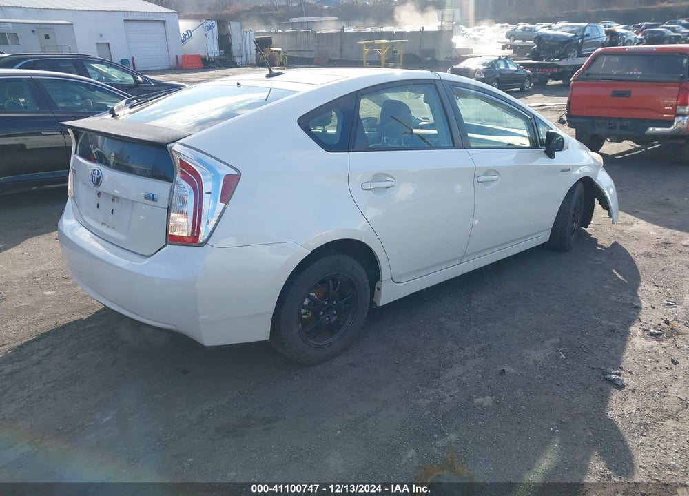 2012 TOYOTA PRIUS VIN: JTDKN3DU2C1592122
