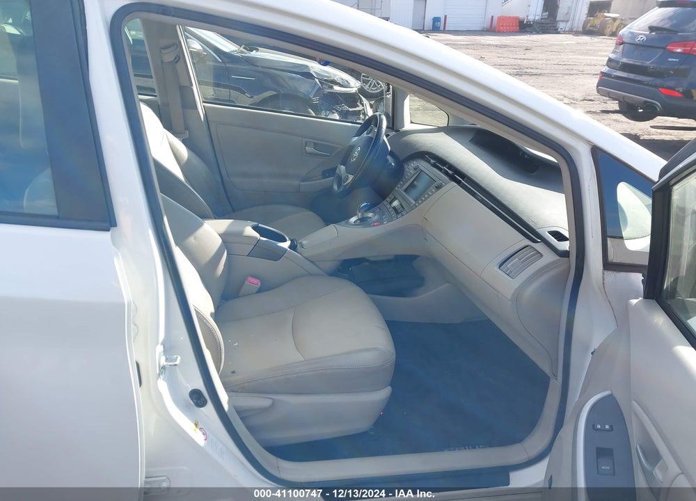 2012 TOYOTA PRIUS VIN: JTDKN3DU2C1592122
