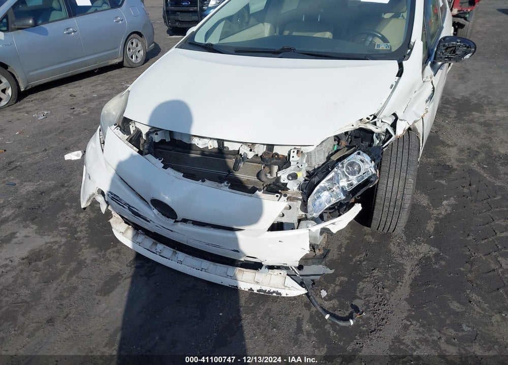 2012 TOYOTA PRIUS VIN: JTDKN3DU2C1592122