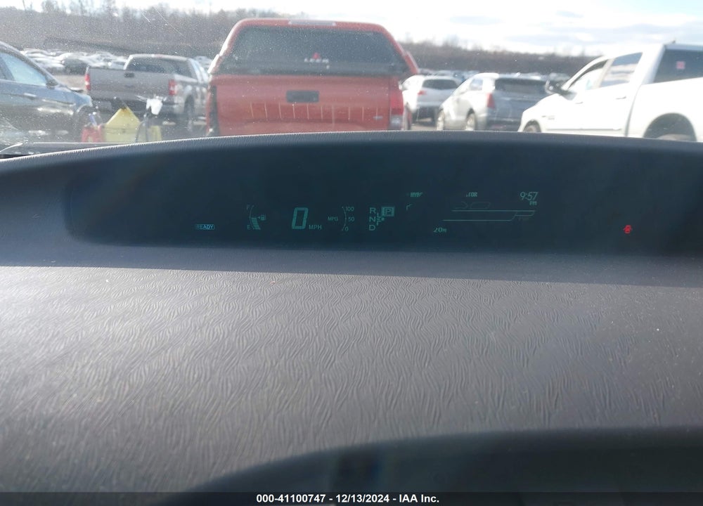 2012 TOYOTA PRIUS VIN: JTDKN3DU2C1592122