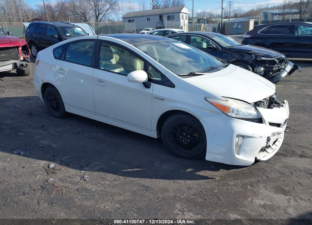 2012 TOYOTA PRIUS VIN: JTDKN3DU2C1592122