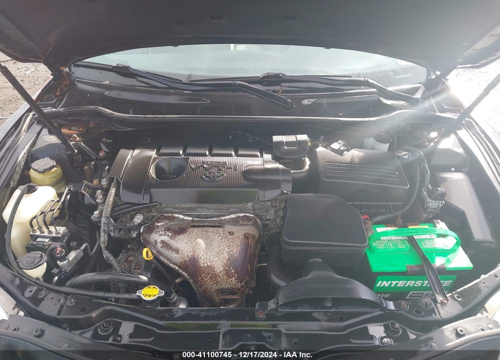 2011 TOYOTA CAMRY VIN: 4T1BF3EK2BU147902