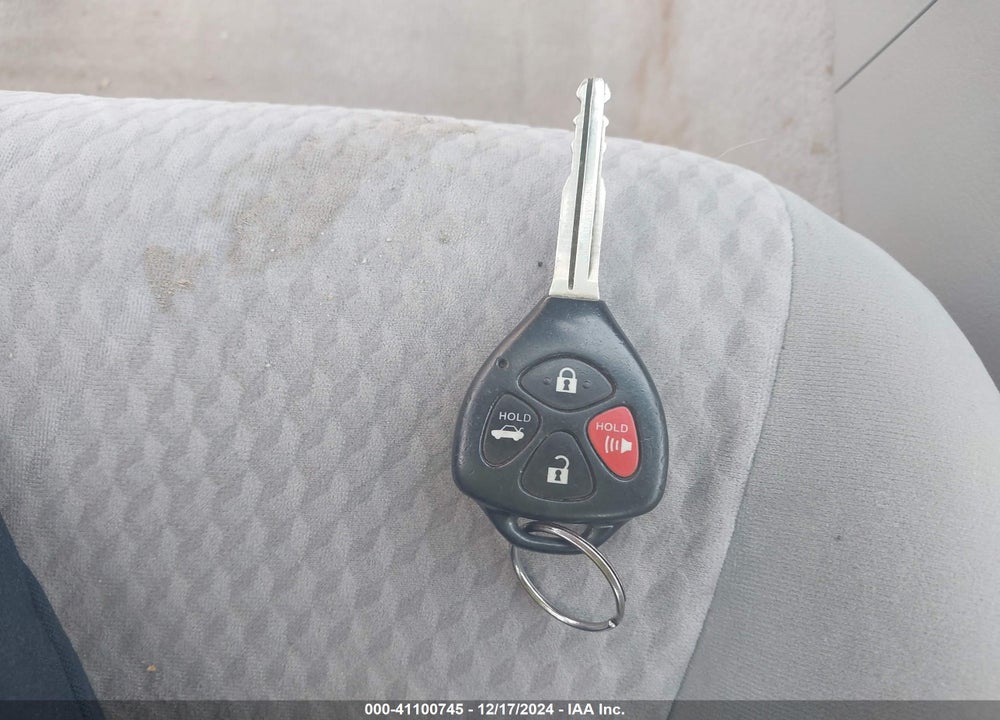 2011 TOYOTA CAMRY VIN: 4T1BF3EK2BU147902