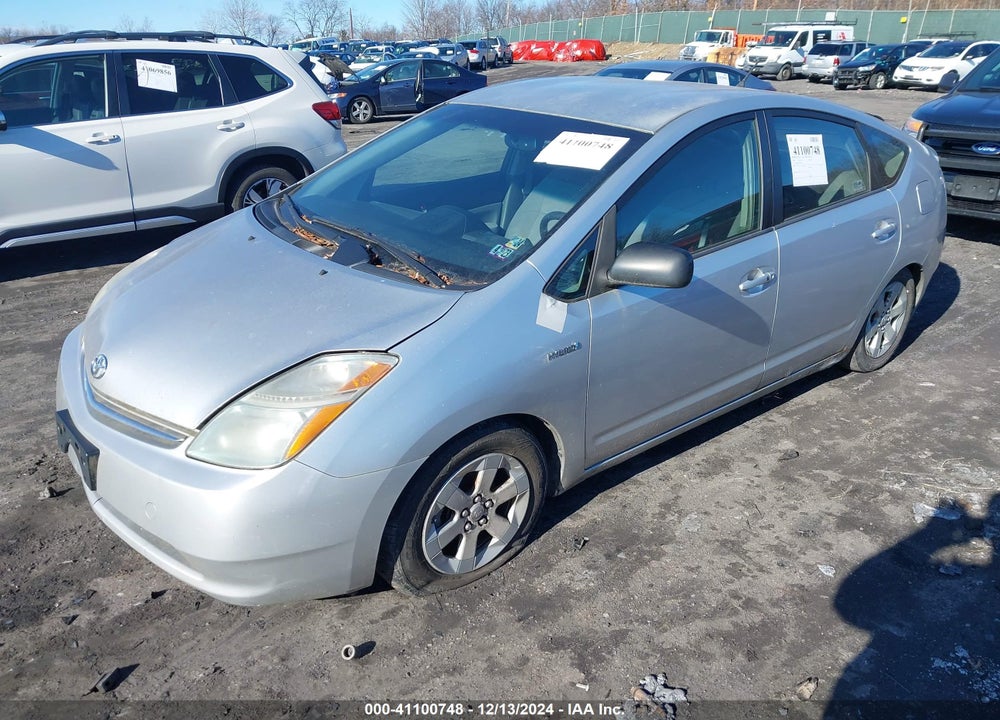 2008 TOYOTA PRIUS VIN: JTDKB20U483447586