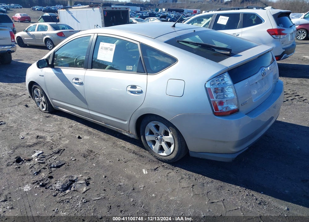 2008 TOYOTA PRIUS VIN: JTDKB20U483447586