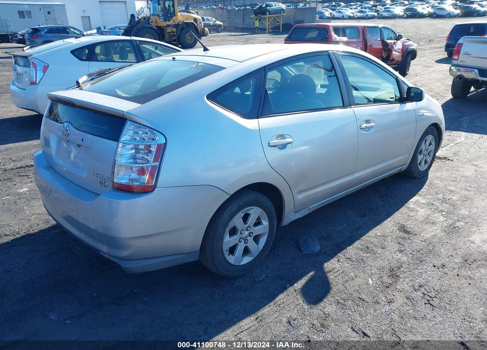 2008 TOYOTA PRIUS VIN: JTDKB20U483447586