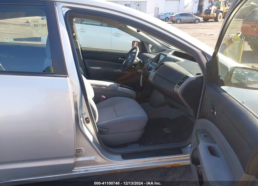 2008 TOYOTA PRIUS VIN: JTDKB20U483447586