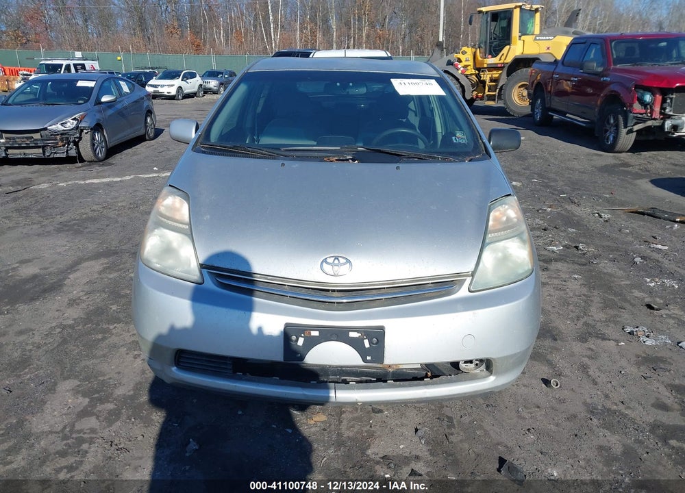 2008 TOYOTA PRIUS VIN: JTDKB20U483447586