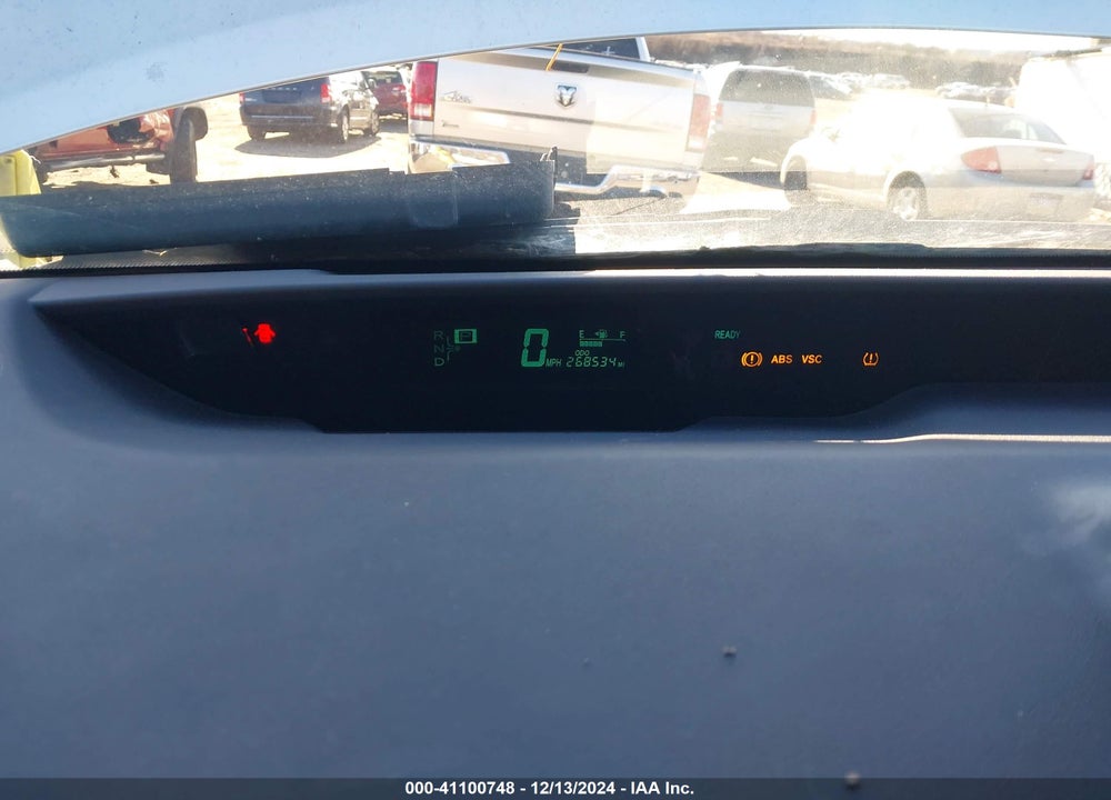 2008 TOYOTA PRIUS VIN: JTDKB20U483447586
