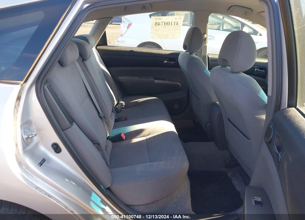 2008 TOYOTA PRIUS VIN: JTDKB20U483447586