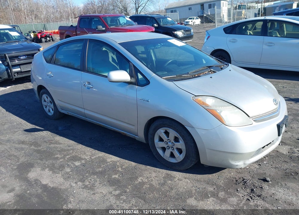 2008 TOYOTA PRIUS VIN: JTDKB20U483447586