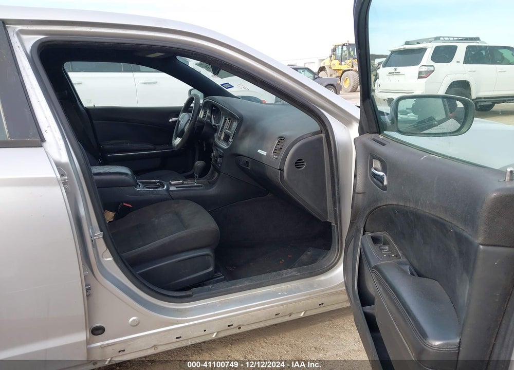 2012 DODGE CHARGER SE VIN: 2C3CDXBG3CH218684