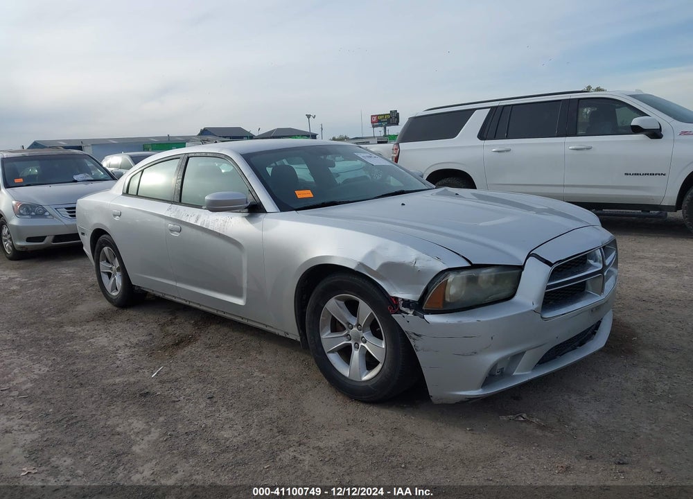 2012 DODGE CHARGER SE VIN: 2C3CDXBG3CH218684