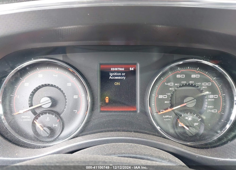 2012 DODGE CHARGER SE VIN: 2C3CDXBG3CH218684