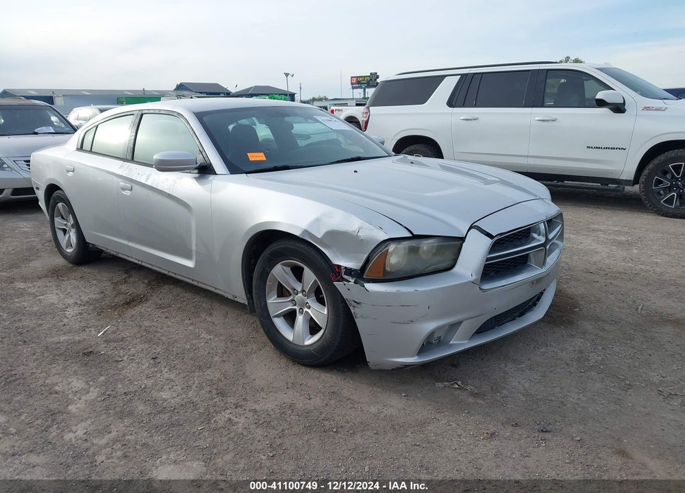 2012 DODGE CHARGER SE VIN: 2C3CDXBG3CH218684