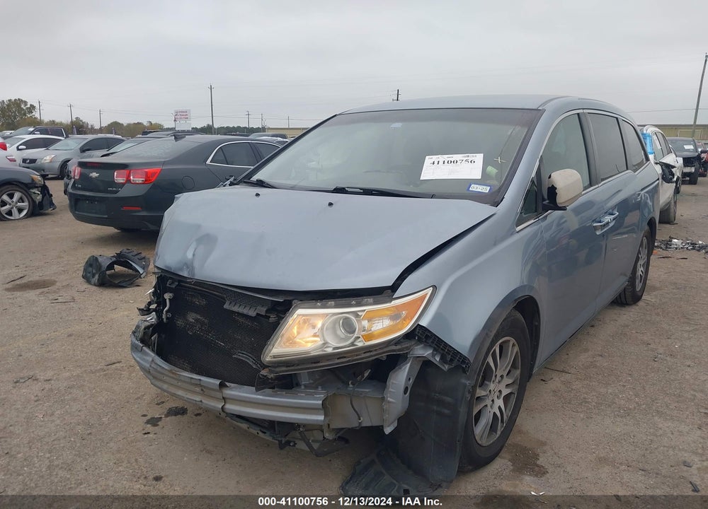 2012 HONDA ODYSSEY EX VIN: 5FNRL5H48CB147188