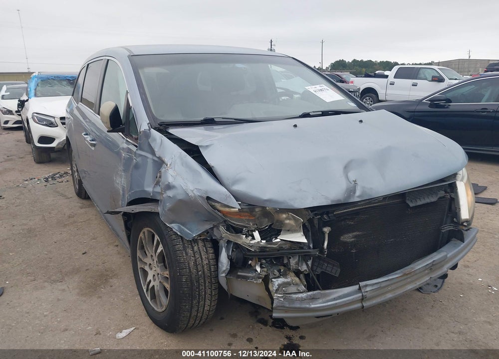 2012 HONDA ODYSSEY EX VIN: 5FNRL5H48CB147188