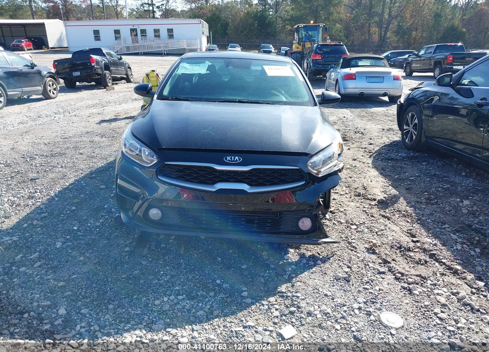 2021 KIA FORTE LXS VIN: 3KPF24AD6ME265547