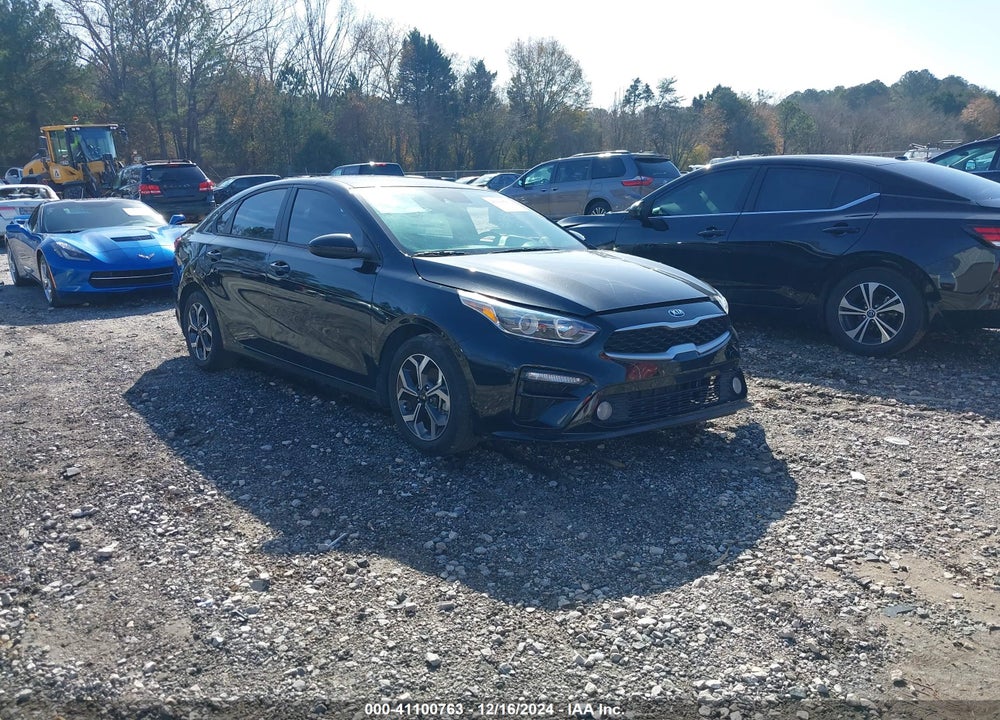 2021 KIA FORTE LXS VIN: 3KPF24AD6ME265547