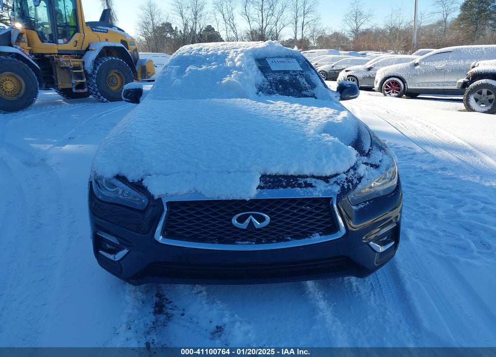 2018 INFINITI Q50 VIN: JN1EV7AR0JM431657