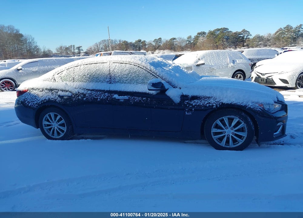 2018 INFINITI Q50 VIN: JN1EV7AR0JM431657