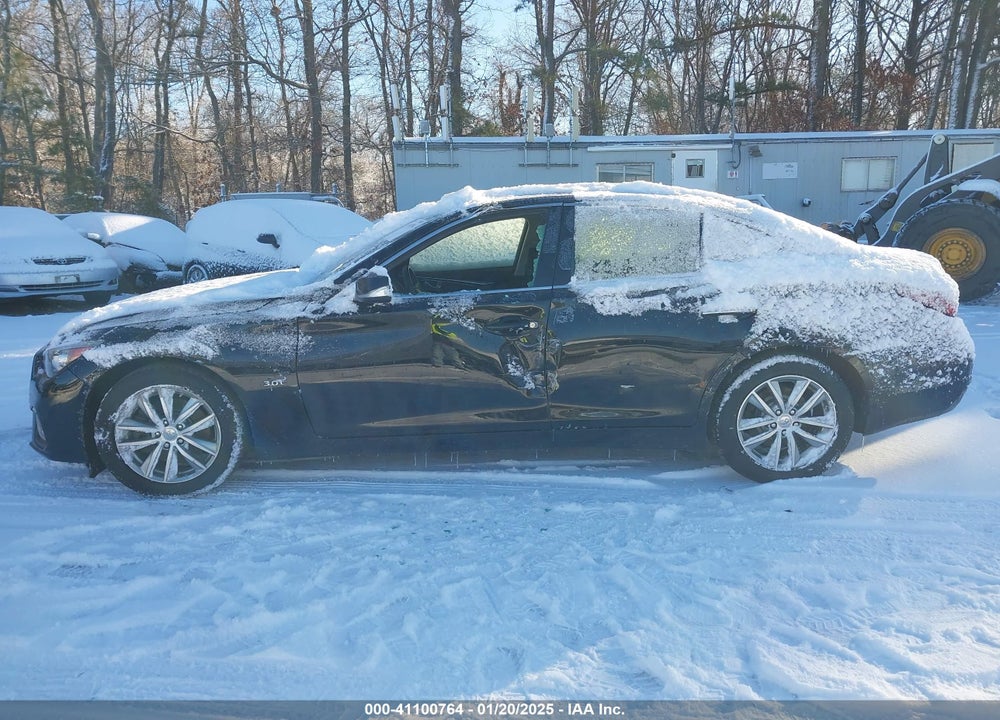 2018 INFINITI Q50 VIN: JN1EV7AR0JM431657