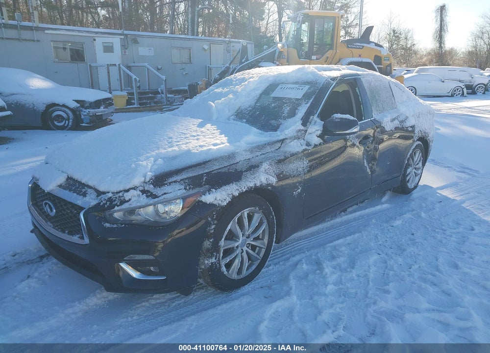 2018 INFINITI Q50 VIN: JN1EV7AR0JM431657