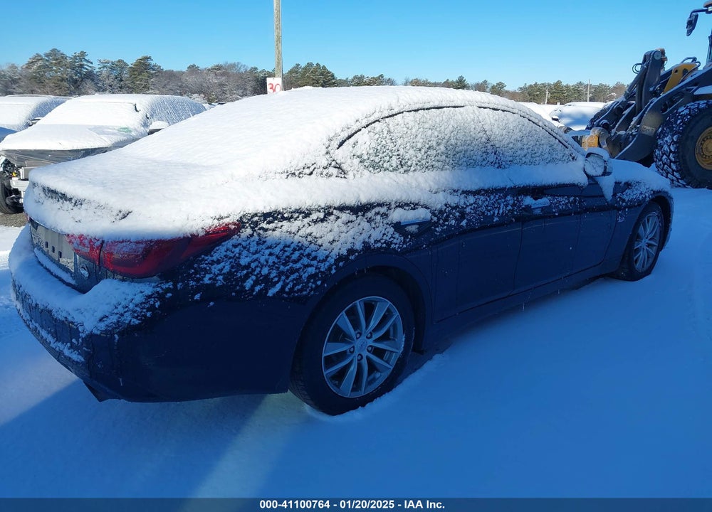 2018 INFINITI Q50 VIN: JN1EV7AR0JM431657