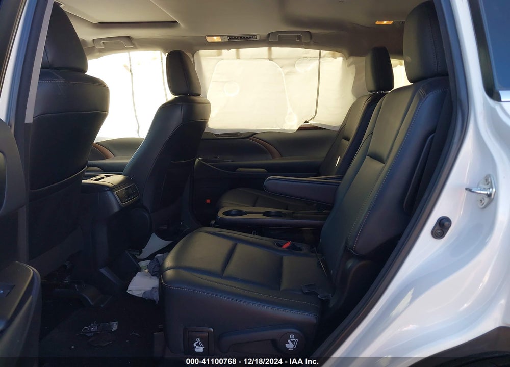 2015 TOYOTA HIGHLANDER LIMITED V6 VIN: 5TDYKRFH1FS078131