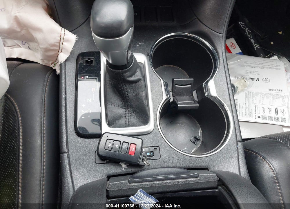 2015 TOYOTA HIGHLANDER LIMITED V6 VIN: 5TDYKRFH1FS078131