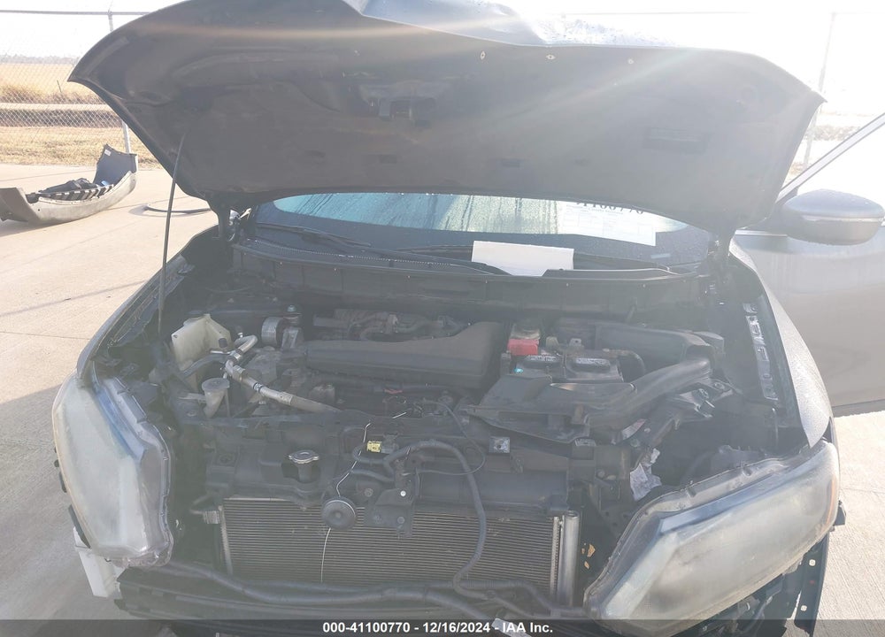 2014 NISSAN ROGUE S VIN: 5N1AT2MT9EC773322