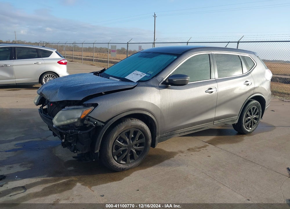 2014 NISSAN ROGUE S VIN: 5N1AT2MT9EC773322