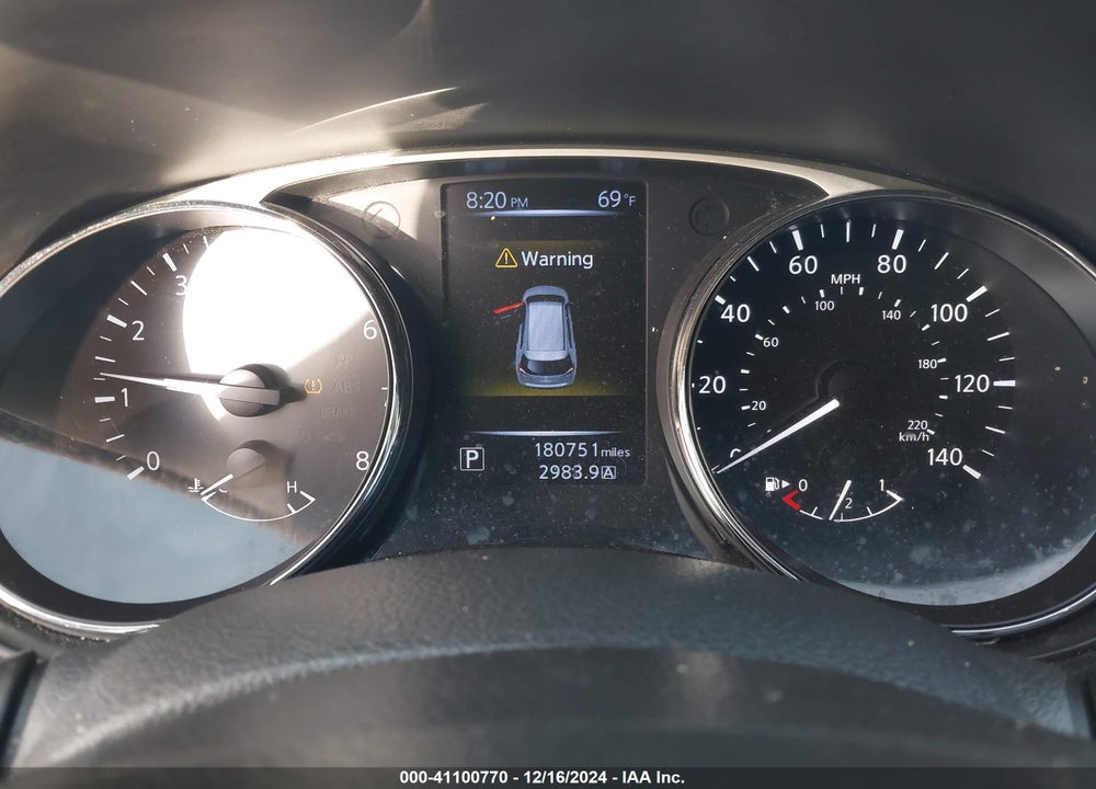 2014 NISSAN ROGUE S VIN: 5N1AT2MT9EC773322