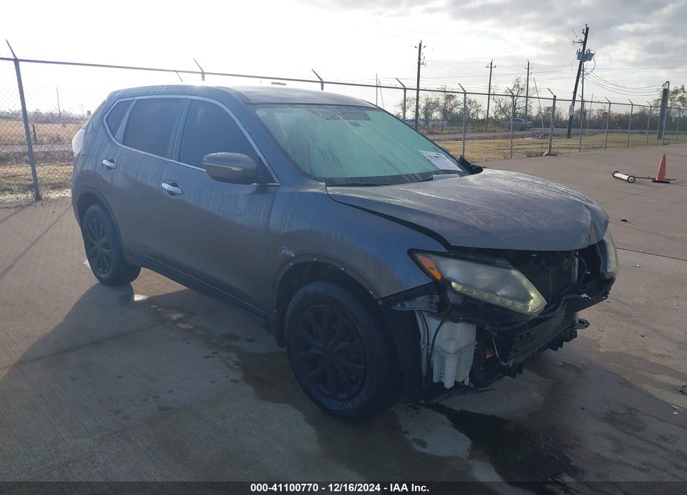 2014 NISSAN ROGUE S VIN: 5N1AT2MT9EC773322