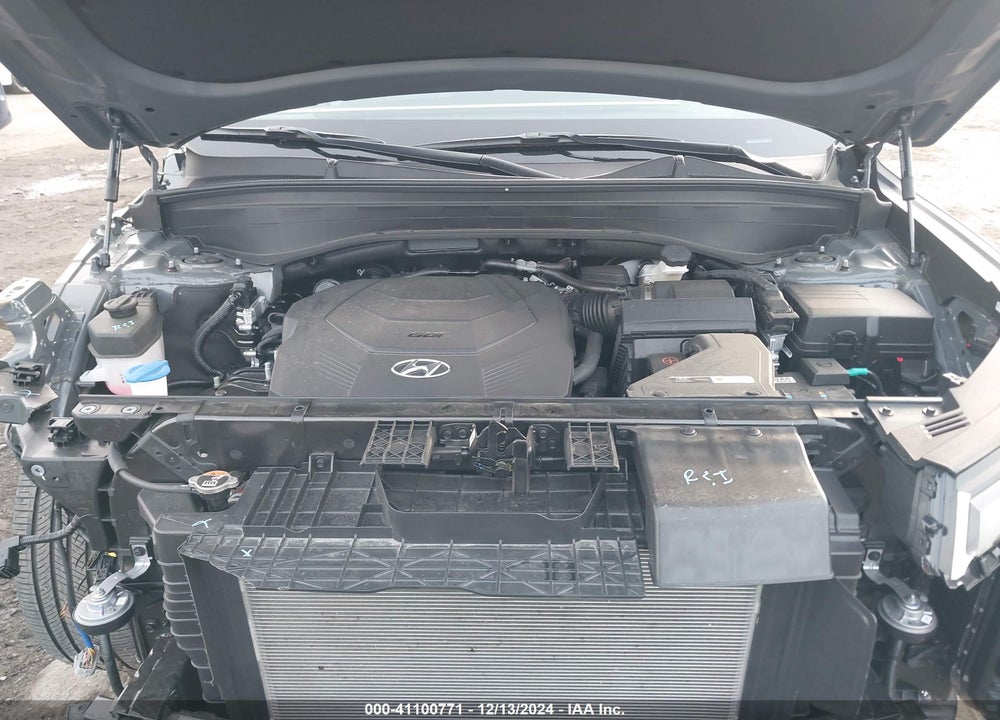 2023 HYUNDAI PALISADE SEL VIN: KM8R4DGEXPU568033