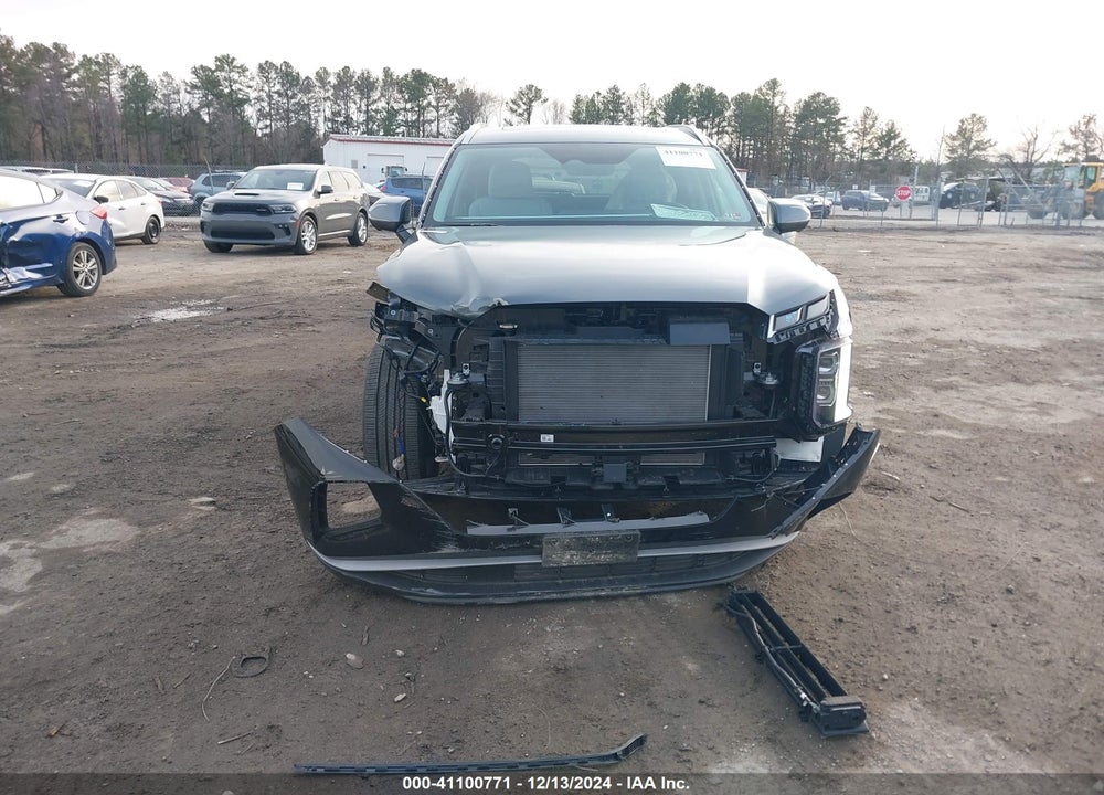 2023 HYUNDAI PALISADE SEL VIN: KM8R4DGEXPU568033