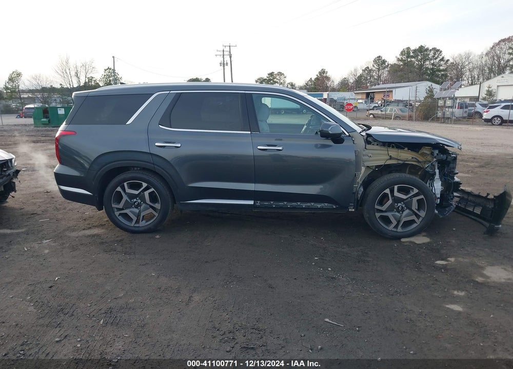 2023 HYUNDAI PALISADE SEL VIN: KM8R4DGEXPU568033
