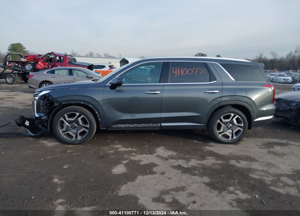 2023 HYUNDAI PALISADE SEL VIN: KM8R4DGEXPU568033