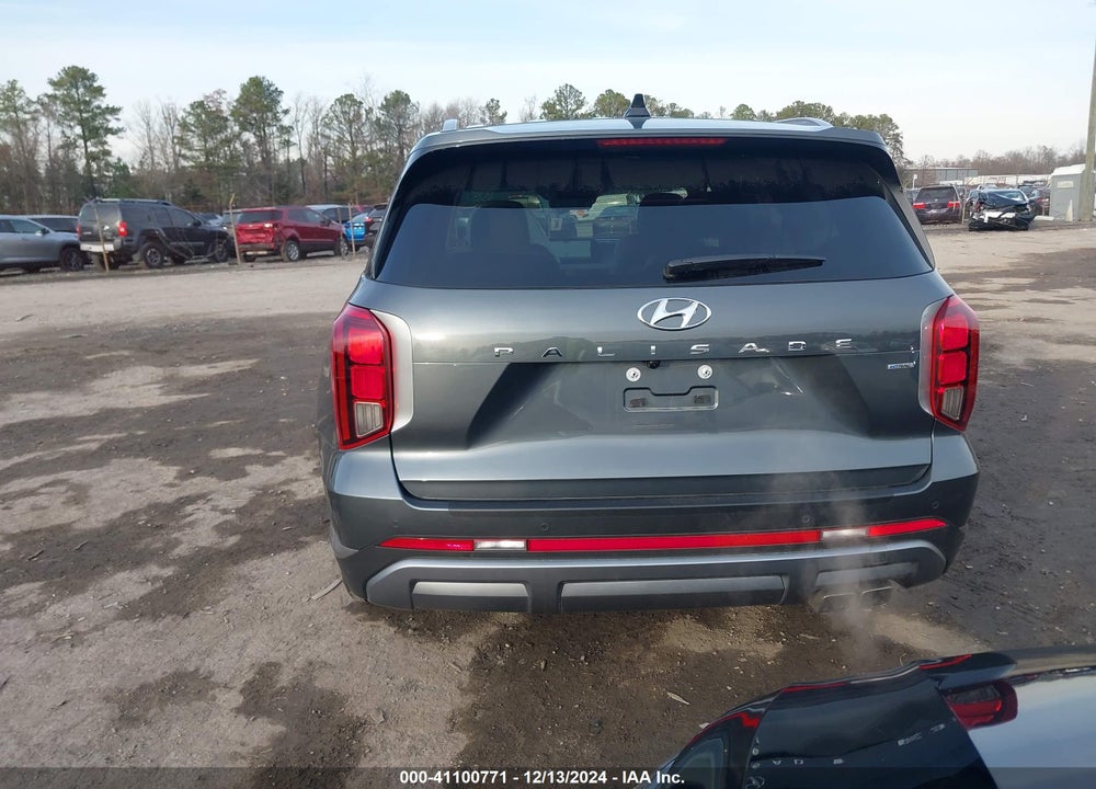 2023 HYUNDAI PALISADE SEL VIN: KM8R4DGEXPU568033