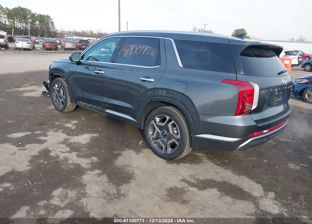 2023 HYUNDAI PALISADE SEL VIN: KM8R4DGEXPU568033