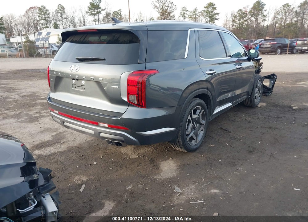 2023 HYUNDAI PALISADE SEL VIN: KM8R4DGEXPU568033