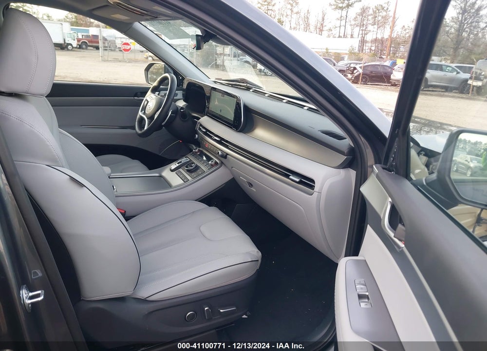 2023 HYUNDAI PALISADE SEL VIN: KM8R4DGEXPU568033