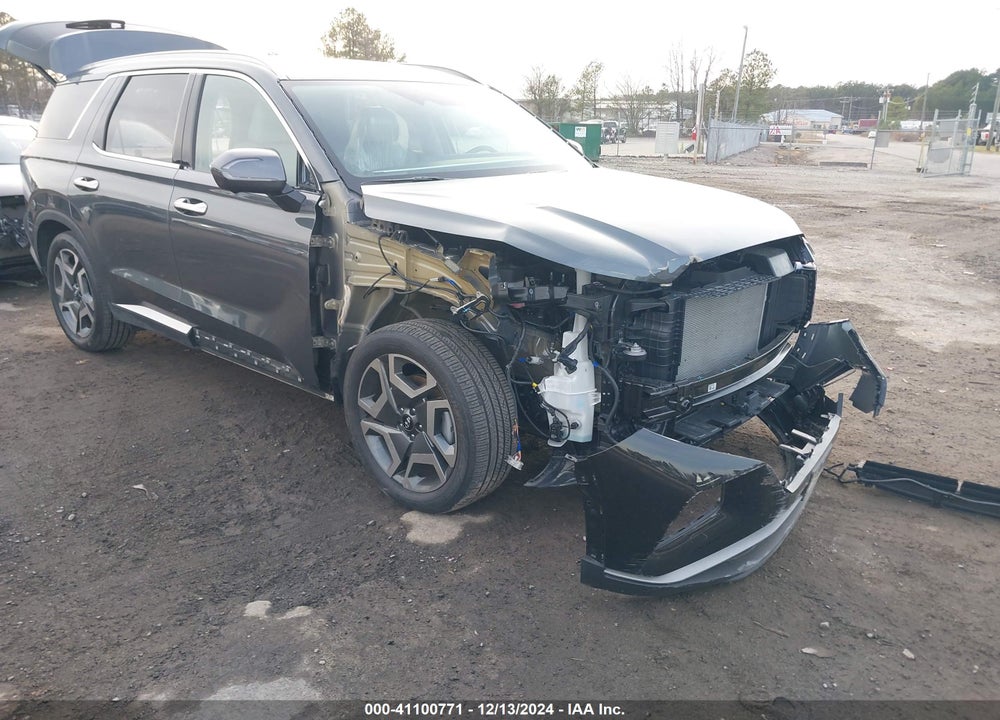 2023 HYUNDAI PALISADE SEL VIN: KM8R4DGEXPU568033