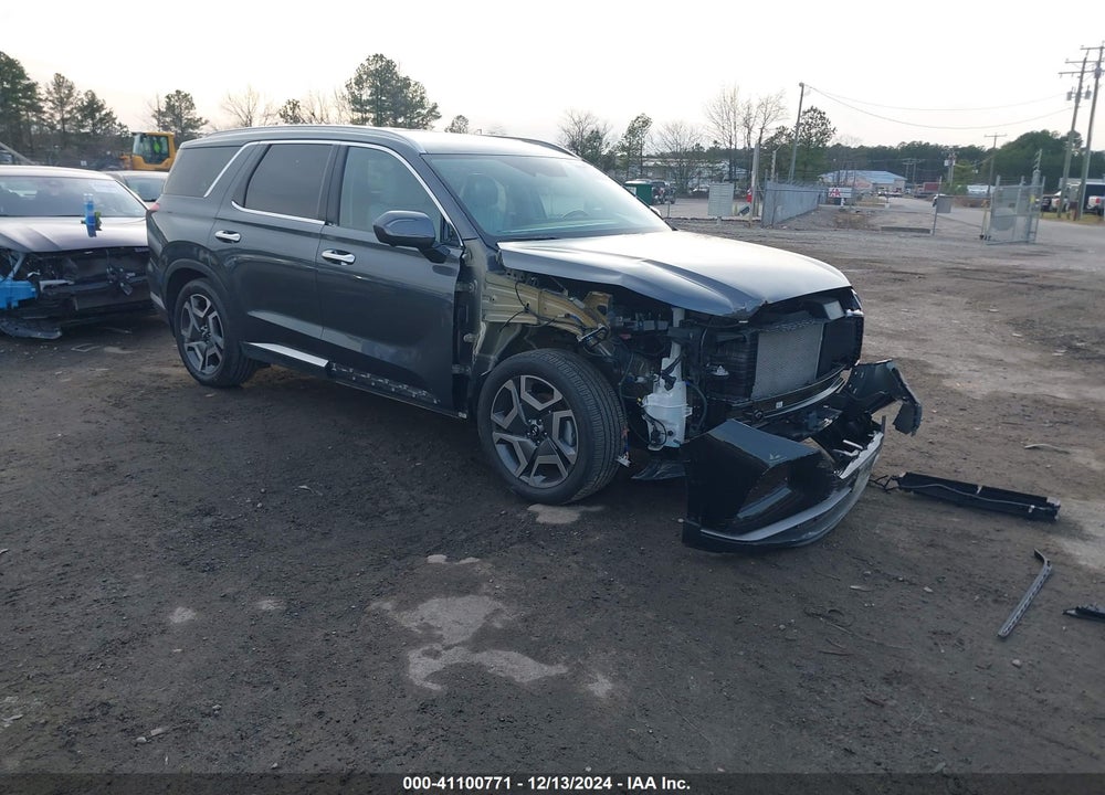 2023 HYUNDAI PALISADE SEL VIN: KM8R4DGEXPU568033
