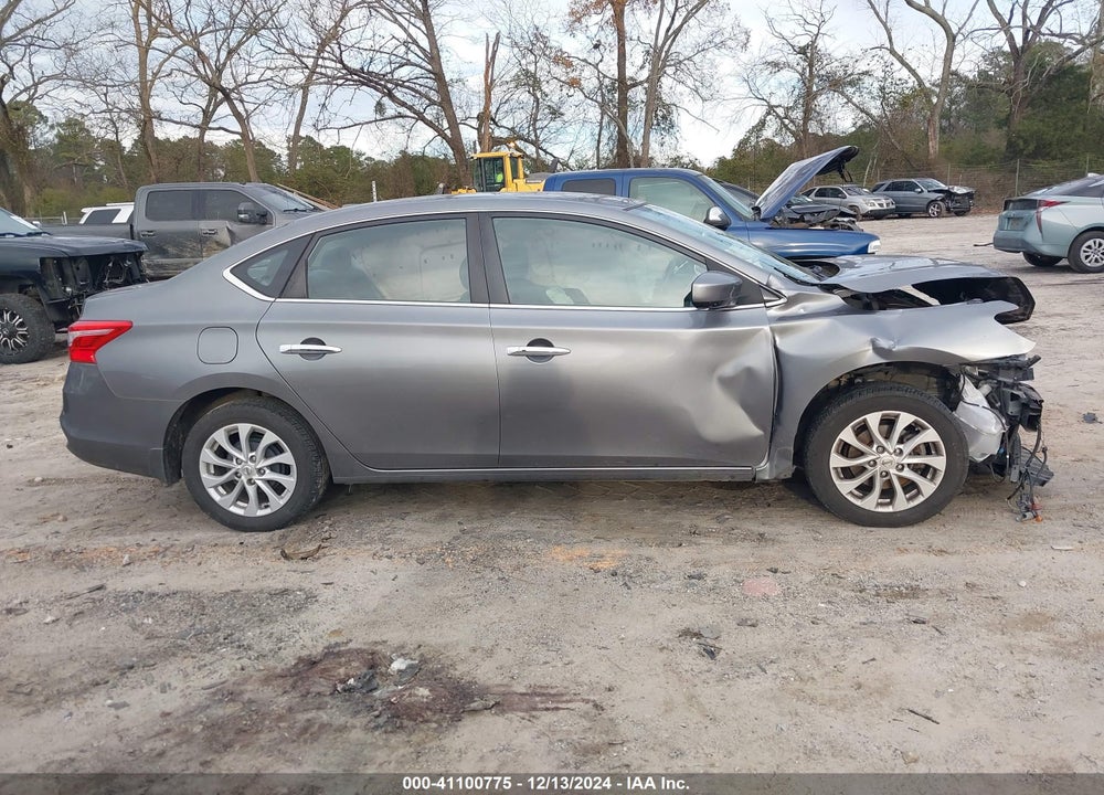 2018 NISSAN SENTRA SV VIN: 3N1AB7AP5JY288577