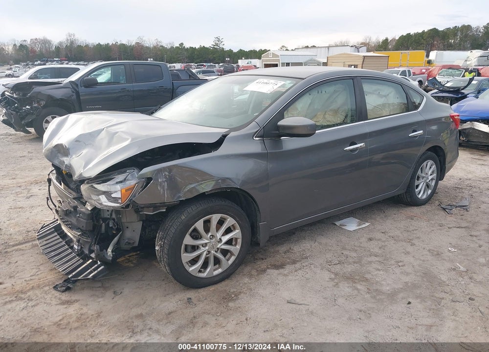 2018 NISSAN SENTRA SV VIN: 3N1AB7AP5JY288577