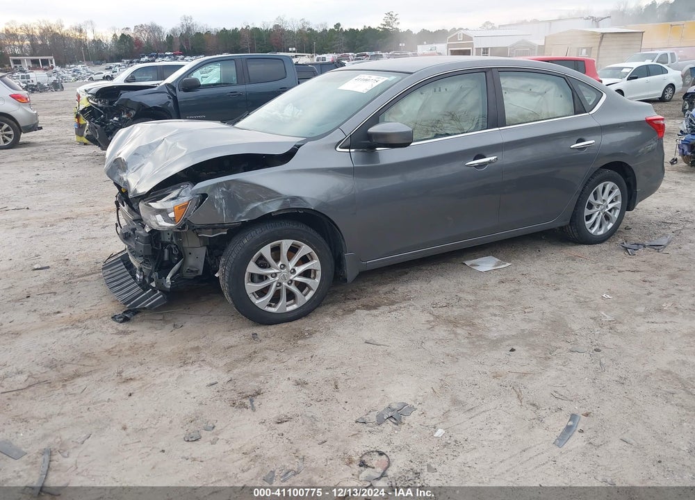 2018 NISSAN SENTRA SV VIN: 3N1AB7AP5JY288577