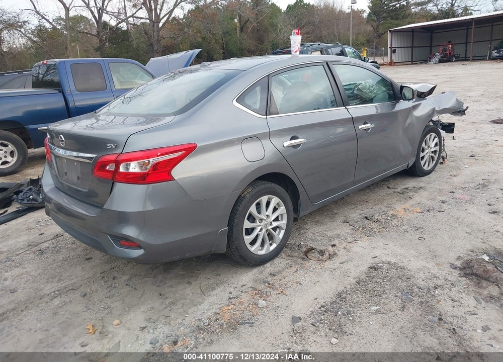 2018 NISSAN SENTRA SV VIN: 3N1AB7AP5JY288577